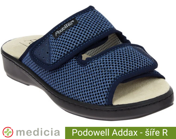 Boty pro oteklé nohy Podowell šíře R Addax Medicia